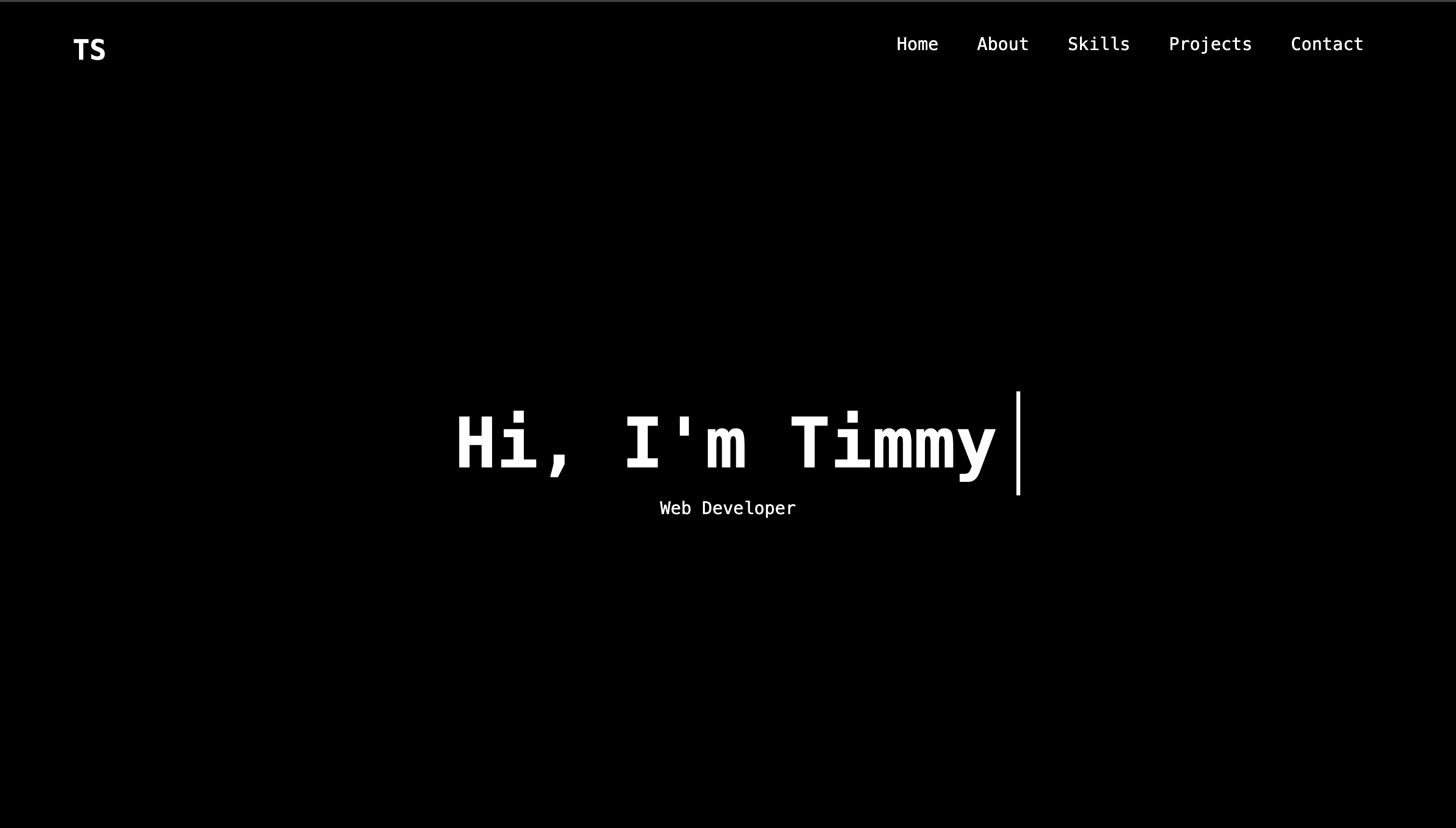 Personal Website
